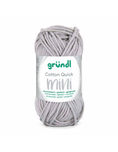 Pelote Cotton Quick Mini 15g gris agate
