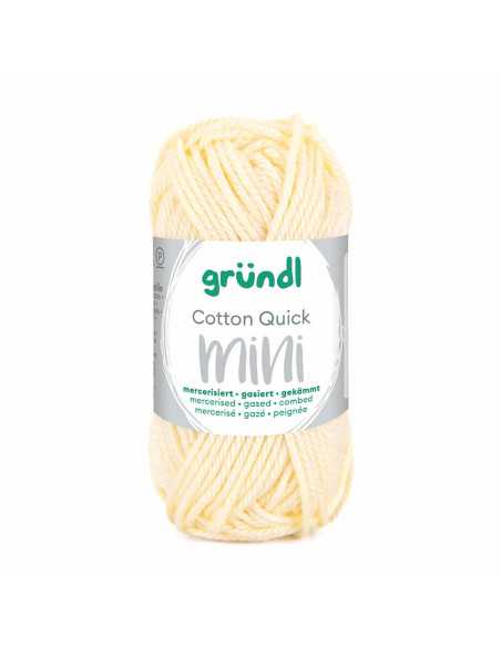 Pelote Cotton Quick Mini 15g ecru foncé