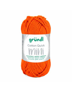 Pelote Cotton Quick Mini 15g mandarine
