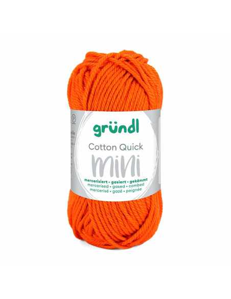 Pelote Cotton Quick Mini 15g mandarine