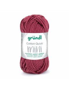 Pelote Cotton Quick Mini 15g prune