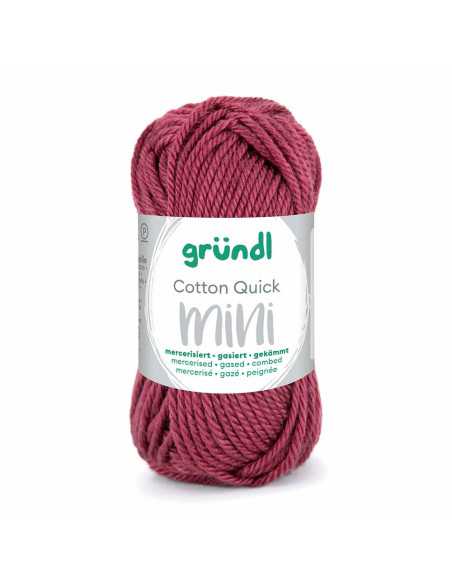 Pelote Cotton Quick Mini 15g prune