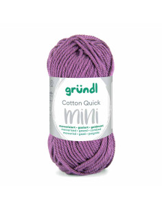 Pelote Cotton Quick Mini 15g aubergine