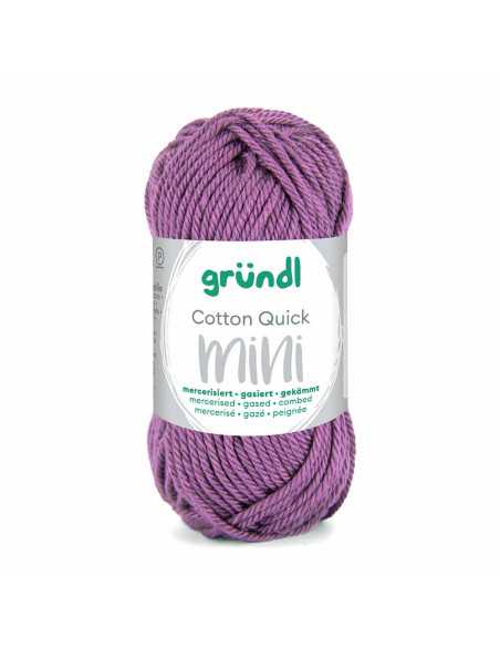 Pelote Cotton Quick Mini 15g aubergine