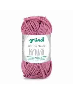 Pelote Cotton Quick Mini 15g mauve