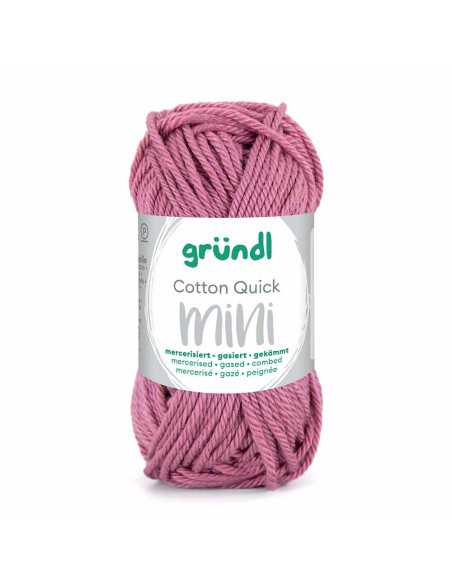 Pelote Cotton Quick Mini 15g mauve