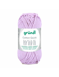 Pelote Cotton Quick Mini 15g lavande