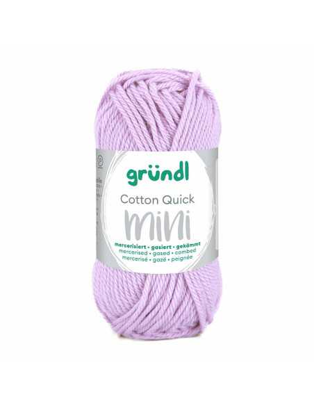 Pelote Cotton Quick Mini 15g lavande