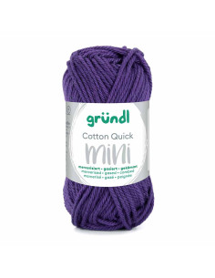 Pelote Cotton Quick Mini 15g indigo