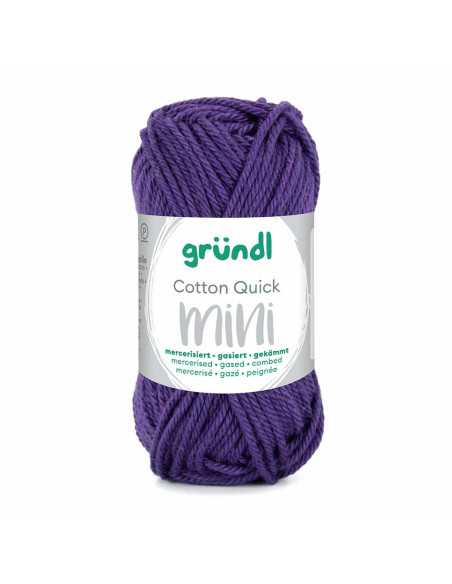 Pelote Cotton Quick Mini 15g indigo