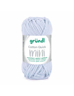 Pelote Cotton Quick Mini 15g azurin