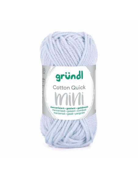Pelote Cotton Quick Mini 15g azurin