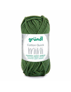 Pelote Cotton Quick Mini 15g vert gazon