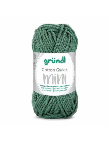 Pelote Cotton Quick Mini 15g avocat