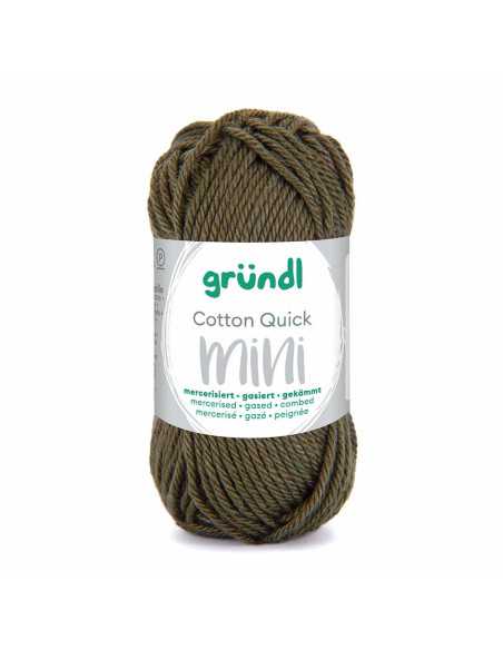Pelote Cotton Quick Mini 15g kaki