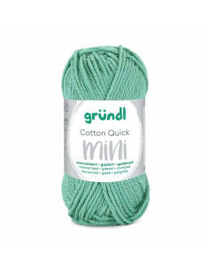 Pelote Cotton Quick Mini 15g emeraude