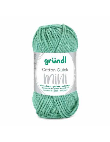 Pelote Cotton Quick Mini 15g emeraude