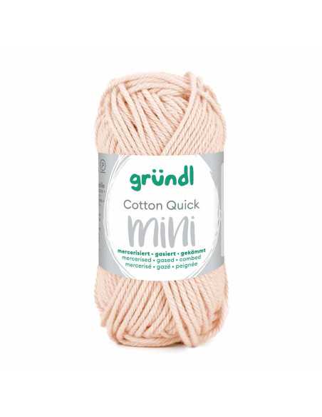 Pelote Cotton Quick Mini 15g ficelle