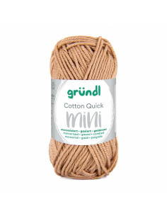 Pelote Cotton Quick Mini 15g caramel
