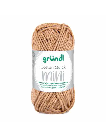 Pelote Cotton Quick Mini 15g caramel
