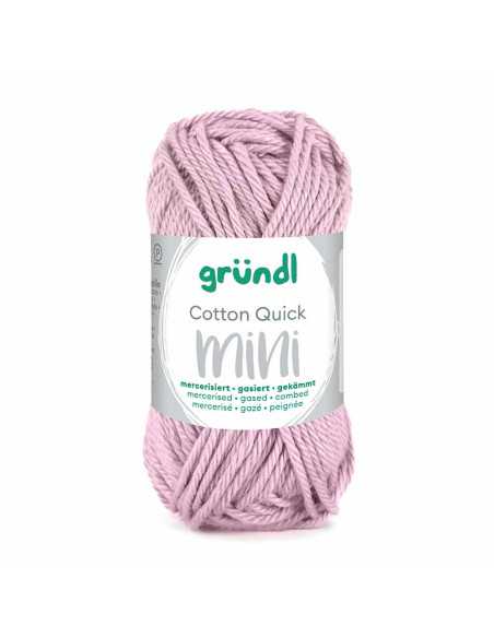 Pelote Cotton Quick Mini 15g gris de lin