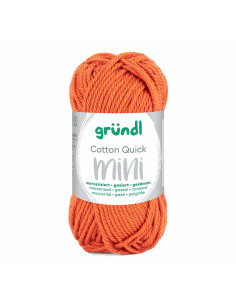 Pelote Cotton Quick Mini 15g abricot