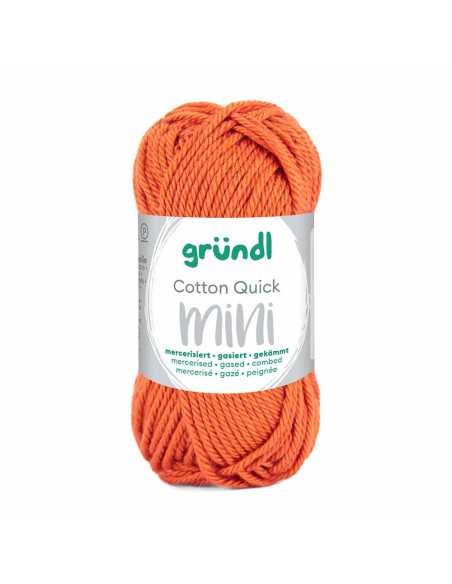 Pelote Cotton Quick Mini 15g abricot