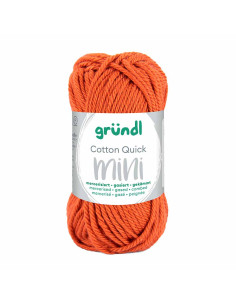 Pelote Cotton Quick Mini 15g carotte