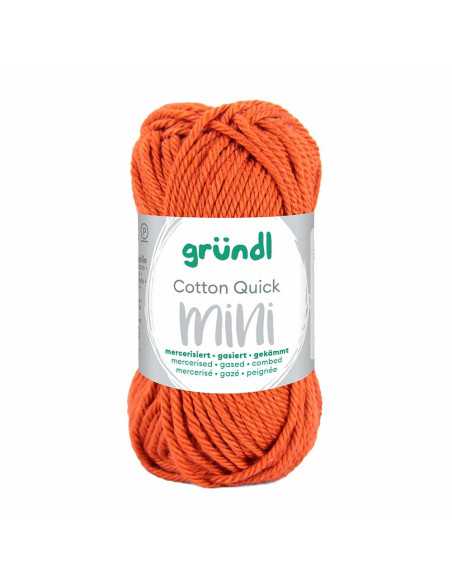 Pelote Cotton Quick Mini 15g carotte
