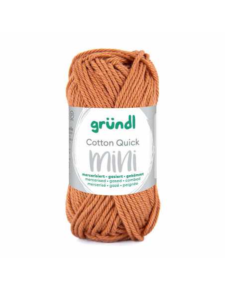 Pelote Cotton Quick Mini 15g moutarde