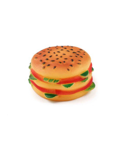 Hamburger caoutchouc, 9x4 cm