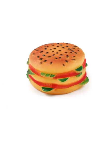 Hamburger caoutchouc, 9x4 cm