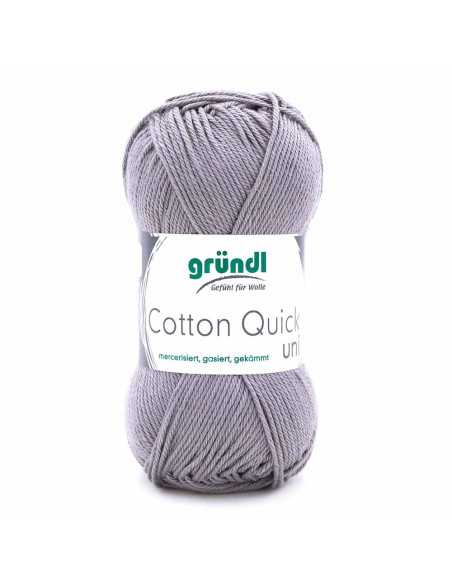 Pelote Cotton Quick Uni 50g gris