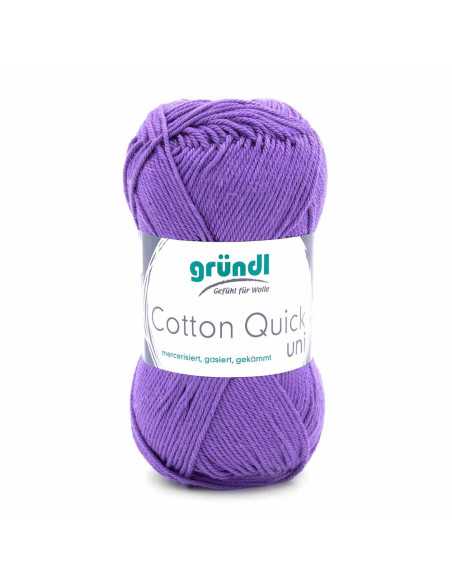 Pelote Cotton Quick Uni 50g lilas