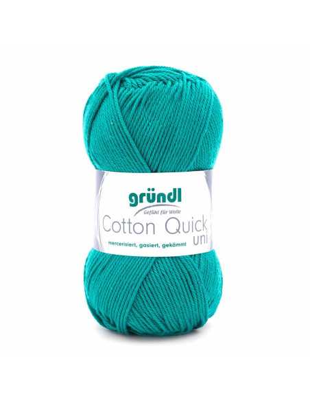 Pelote Cotton Quick Uni 50g vert