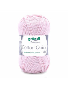 Pelote Cotton Quick Uni 50g rose pale