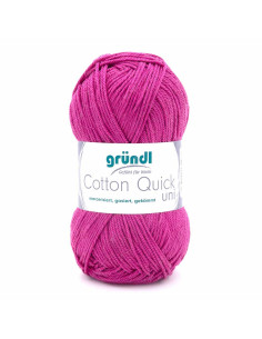 Pelote Cotton Quick Uni 50g lilas