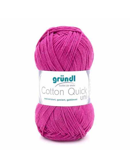 Pelote Cotton Quick Uni 50g lilas
