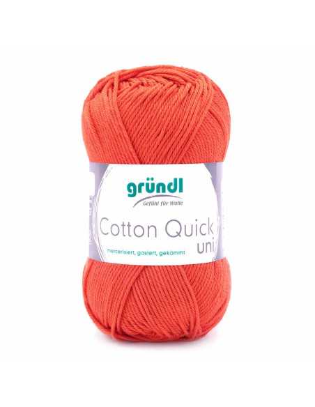 Pelote Cotton Quick Uni 50g orange