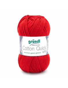 Pelote Cotton Quick Uni 50g grenadine