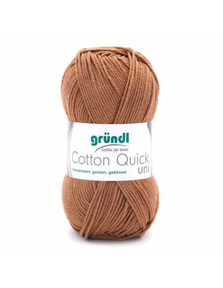 Pelote Cotton Quick Uni 50g café