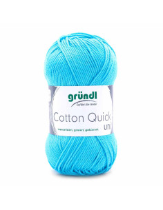 Pelote Cotton Quick Uni 50g turqouise