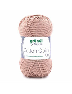 Pelote Cotton Quick Uni 50g beige
