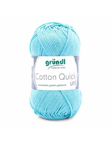 Pelote Cotton Quick Uni 50g turqouise pale