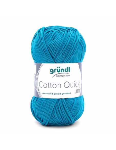 Pelote Cotton Quick Uni 50g petrole