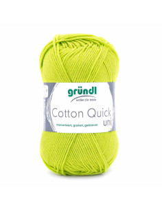 Pelote Cotton Quick Uni 50g pistache