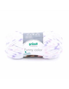 Pelote Funny color 100g rosa-mauve color