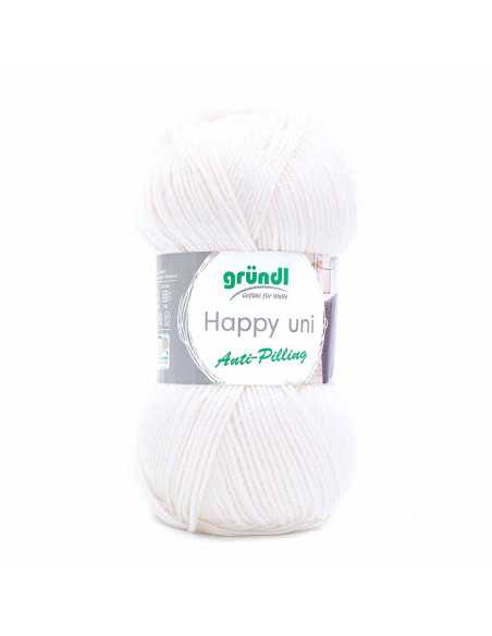 Pelote Happy 100g blanc