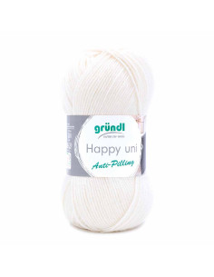 Pelote Happy 100g ecru