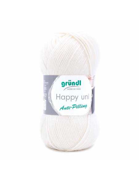 Pelote Happy 100g ecru